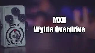 MXR ZW-44 Wylde Overdrive | Zakk Wylde Signature Overdrive