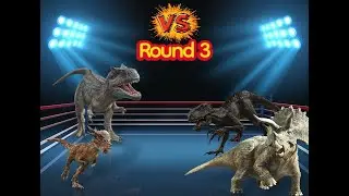 round 3 of dinosaur battle tournament