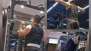 2025.07.24 Military shoulder press, Side lateral rasie, Machine shoulder press