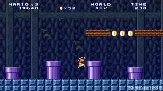 Mario Forever walkthrough World 1 - 2