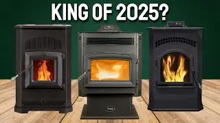 Лучшая пеллетная печь 2025 года — обзор 10 лучших пеллетных печей