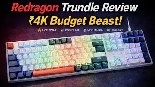 Redragon Trundle K668 Review 🔥 Best Budget Mechanical Keyboard in India?