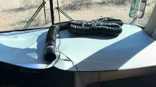 RV Cheap solar heating (less than $50) 😎