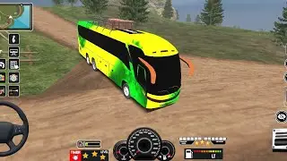 Coach Bus Simulator India Off Road Driving Bus Game Simulator GB Game bazaar Gameplay Video #8