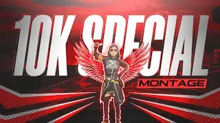 Clutching In T1 Scrims | 10K Special Montage | Pubg Mobile