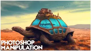 Tortoise Underwater Photo Manipulation Photoshop Tutorial I Photoshop Tutorials 2021