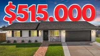 Homes For Sale In Mesa Arizona With No HOA | Moving To Mesa Arizona | Homes With RV Parking
