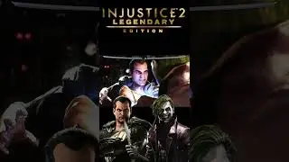 injustice 2 ad&atilde;o negro vs coringa #DCComics #SuperVil&atilde;o #Kahndaq #GameplayDC #shorst #NerdUpGames