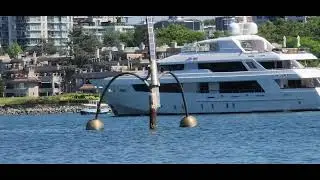 Yatching in False Creek Yaletown Vancouver