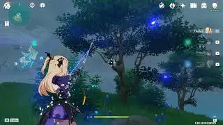 [Genshin Impact] Secret chest at Violet Court Domain