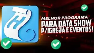 O melhor programa para DATASHOW da IGREJA e EVENTOS (PASSO A PASSO COMPLETO)