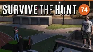 GTA 5 Survive the Hunt #74 Realised Too Late...