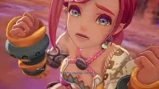 Visions of Mana - Part 2 - Fire Village, Charred Passage, Aery Passage