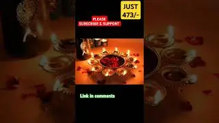 Just 473/-🎁🎁||Diya Shape Flower Decorative Urli Bowl For Home||Handicraft Bowl For Floating Flowers|