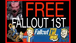 FALLOUT 1ST FREE TRIAL! fallout first free trial Fallout 76 1st free Fallout 76 first free