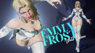 Emma Frost - Silver Elegance - Mesh Edits and Variants