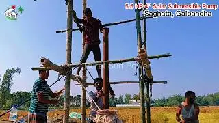 এই প্রকল্পে আমরা ব্যবহার করেছি Agrovoltaic System | Rural Sun Power | Gaibandha