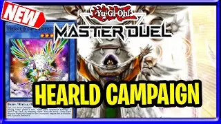 YuGiOh Master Duel Story Solo Gate The Herald's Guidance Full Gameplay