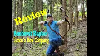 Raptor by Simon&acute;s Bow Company #custombow #bogensport #review #horsebow