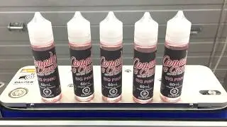 Chubby Gorilla Bottle Labeler Machine , E Juice , E liquid Label Machine USA Canada - JDA