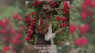 Wes Nelson, Yxng Bane - Nice To Meet Ya (speed up)