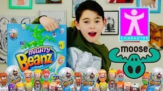 BRAND NEW MIGHTY BEANZ HAUL! FLIP, ROLL, AND RACE! SLAM PACKS!