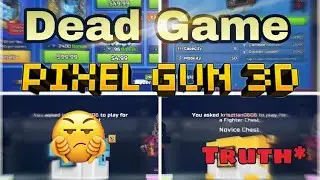 Truth About Pixel Gun 3D | (Dead Game!?)