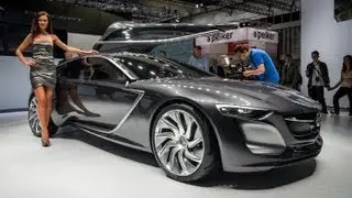 Opel Monza Concept Debute