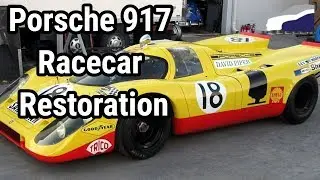 Porsche 917 Racecar Restoration