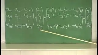 PROZESSMATRIX | BEDARFSMATRIX | Mathematik | Lineare Algebra und Analytische Geometrie