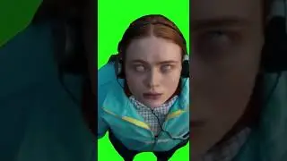 Stranger Things Running Up That Hill Green Screen Video Sadie Sink Scene