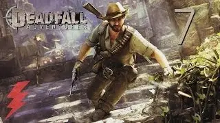 Deadfall Adventures Прохождение На Русском #7 &mdash; Арктические пещеры / Босс: Штайн