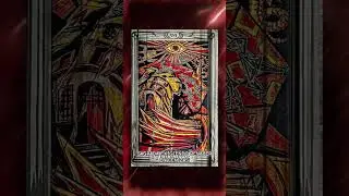 La Torre en el tarot de Thoth. XVI