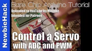 48. Tutorial on how to control a Servo using the ADC Potentiometer on the ARM STM32 Microcontroller