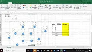 Ch 09: Project Scheduling, Table 9.3 on page 391