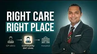 Why I love Community ENT Clinics - Patient centred and focused model