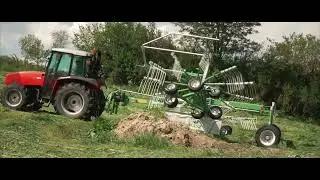 Z2 2-х роторный валкообразователь, центральный валок
