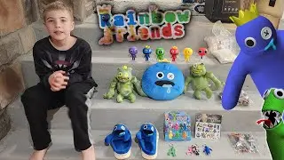 New Rainbow Friends Plush & Toys!