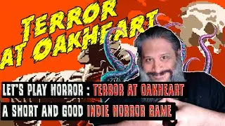 Terror At Oakheart: Short and good retro-inspired horror game I LOVED it!