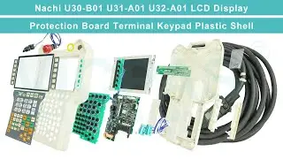U30-B01 U31-A01 U32-A01 Membrane Switch Protection Board Plastic Shell LCD Display Panel