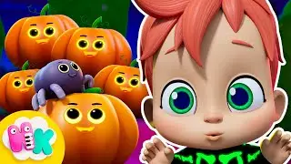 🎃 Pět Mal&yacute;ch D&yacute;n&iacute; 🎃 Halloween 2025 👻 | P&iacute;sničky pro Děti | HeyKids Česky