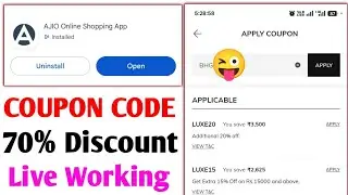 Ajio FREE Cash ll Ajio All Star Sale 2025 l Ajio Coupon Code 2025 l ajio offers today l ajio coupon