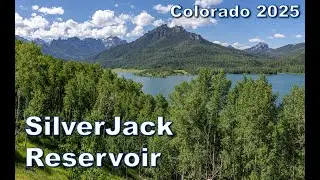 Colorado 2025 Series, #4 - SilverJack Reservoir