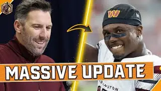 This could be HUGE for the Washington Commanders | Commanders News