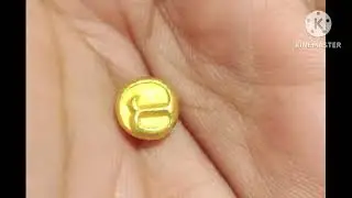 Filipino First Gold Coin 
