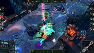 pentakill Volibear ARAM league of legends