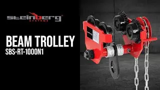 Beam Trolley SBS-RT-1000N1 | Steinberg Systems | Product presentation