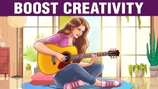 10 упражнений для пробуждения творческого воображения