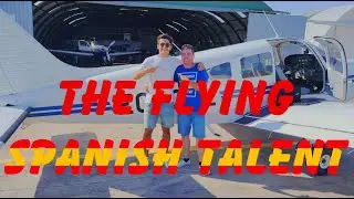 The Flying Spanish Talent 🛩🚀 🛸⚡