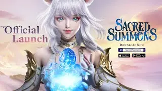Sacred Summons - Official launch CG trailer